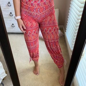 Onzie gypsy style workout pants
